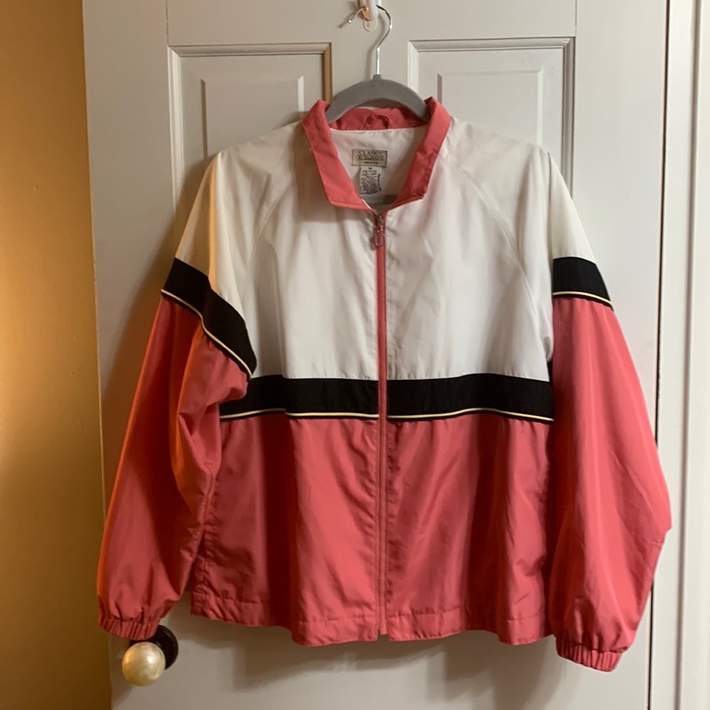 Classic Elements Vintage Windbreaker